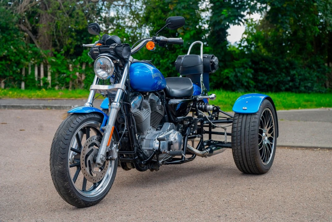 2017 Harley-Davidson Sportster Rubber Mount - Image 14 of 30