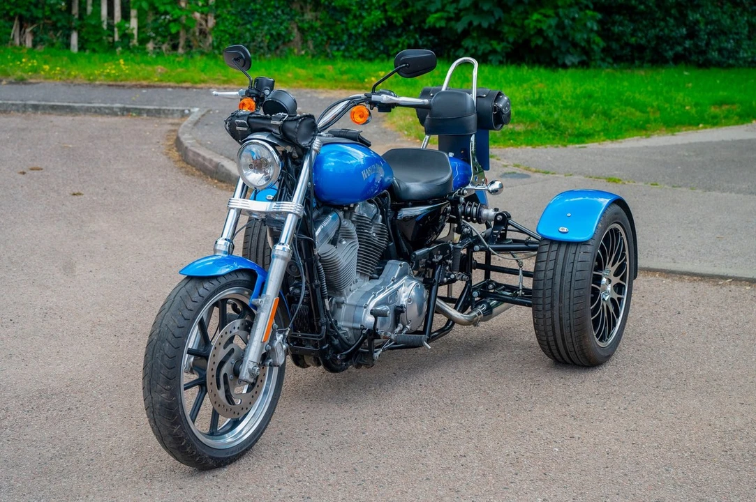 2017 Harley-Davidson Sportster Rubber Mount - Image 15 of 30