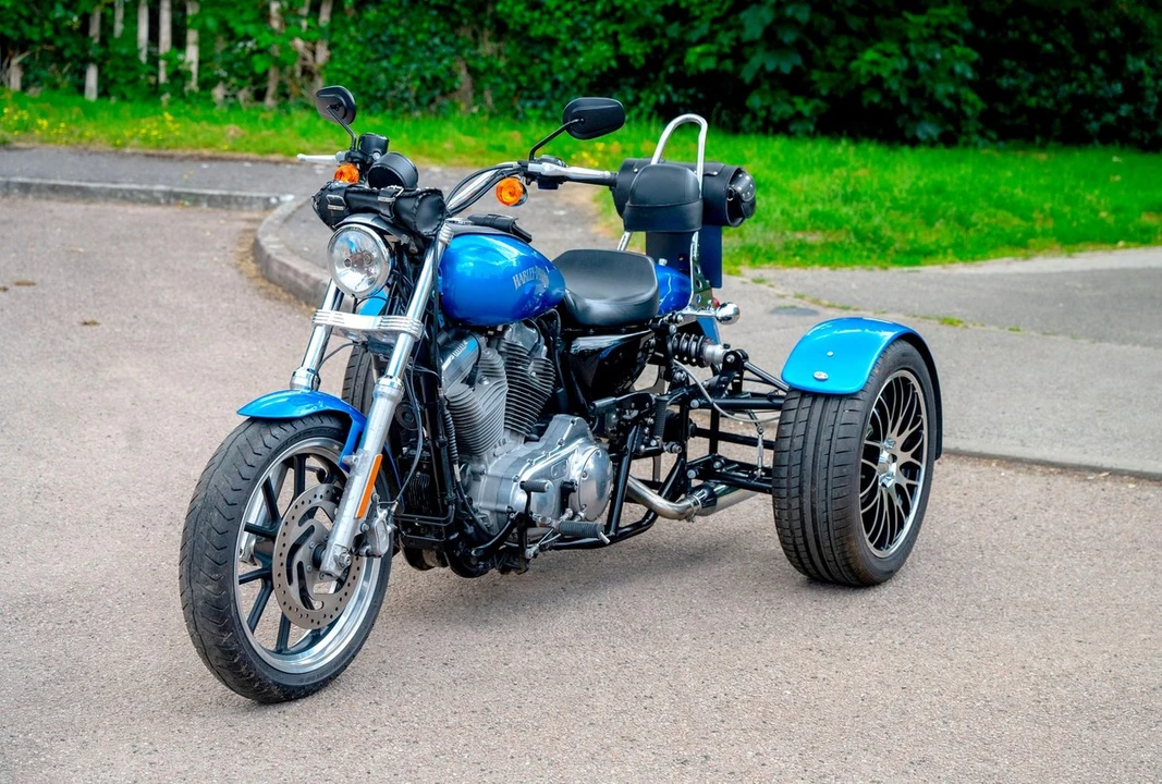 2017 Harley-Davidson Sportster Rubber Mount - Image 13 of 30