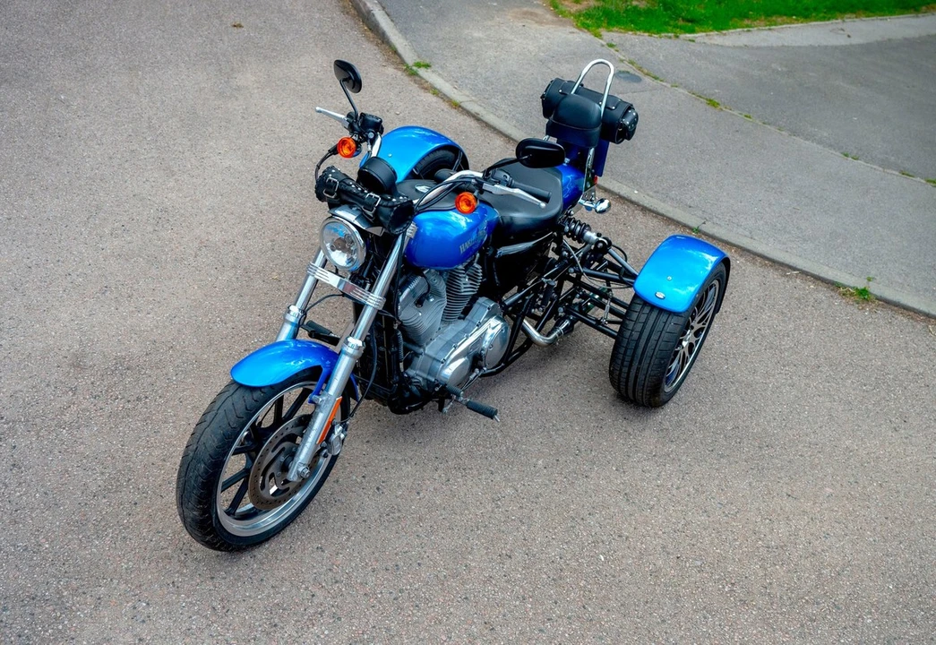 2017 Harley-Davidson Sportster Rubber Mount - Image 11 of 30