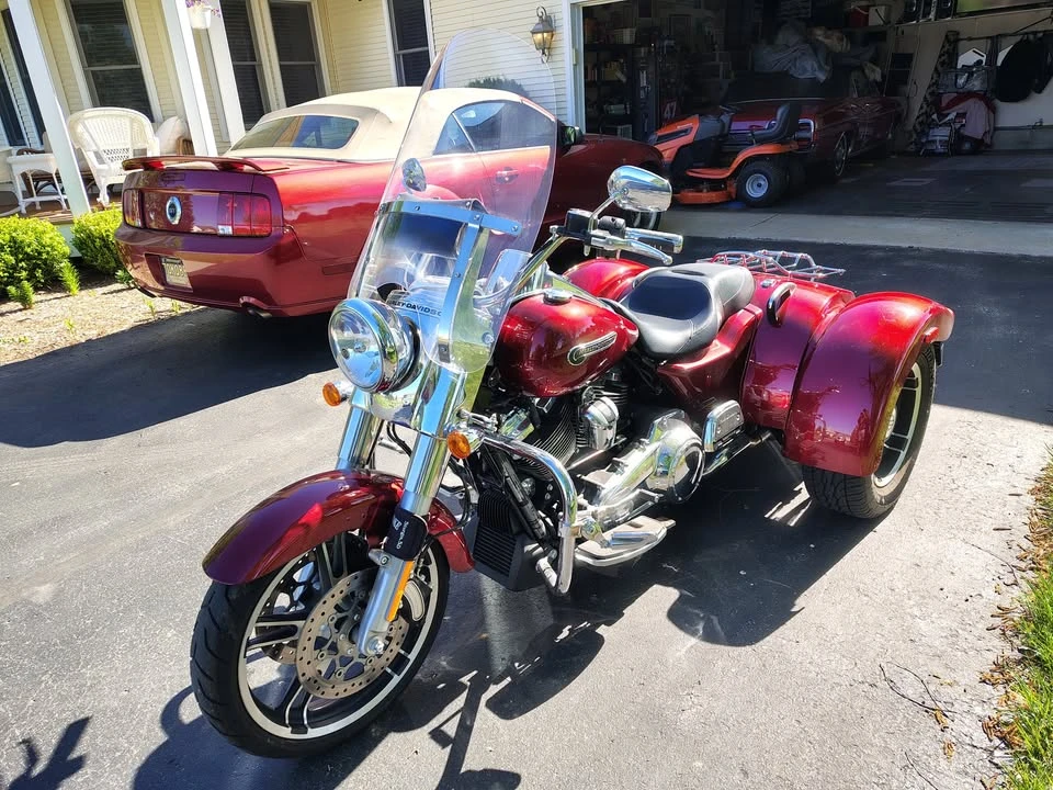 2017 Harley-Davidson Touring Milwaukee-Eight - Image 8 of 15