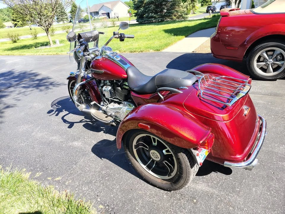 2017 Harley-Davidson Touring Milwaukee-Eight - Image 7 of 15