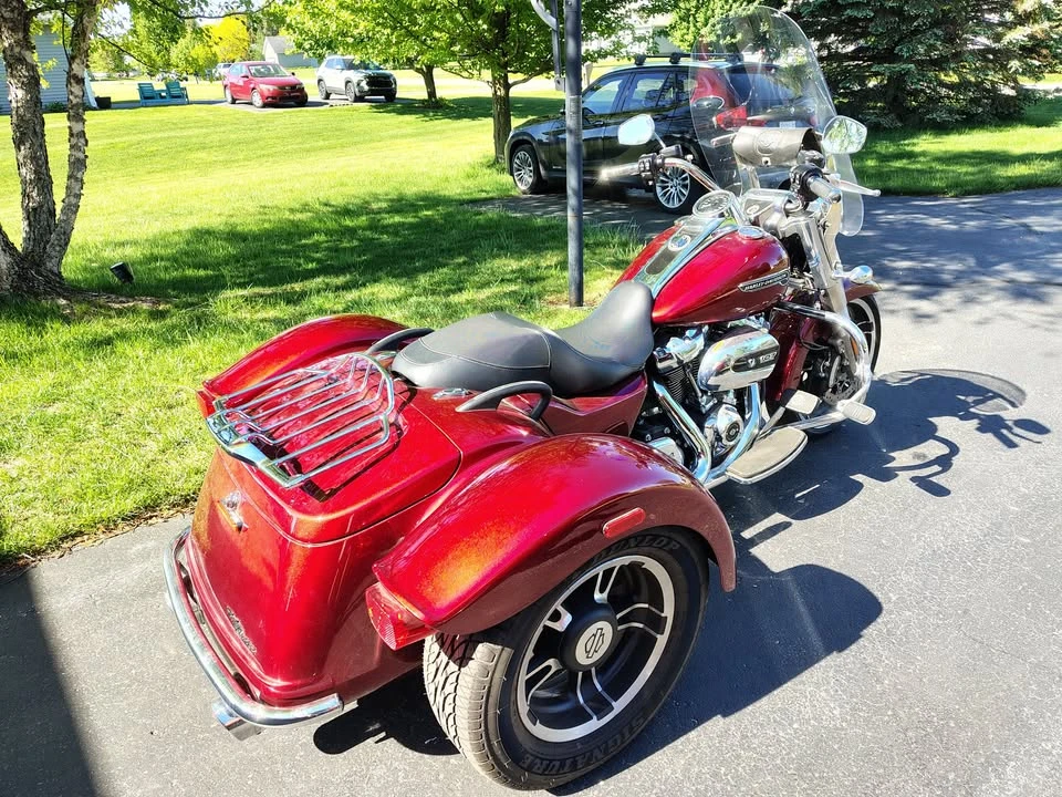 2017 Harley-Davidson Touring Milwaukee-Eight - Image 3 of 15