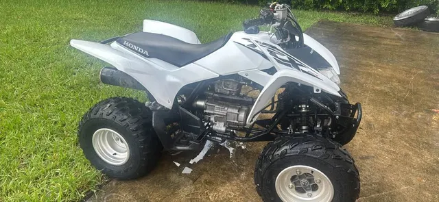 2017 Honda 250x