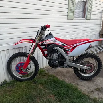 2017 Honda 450rx