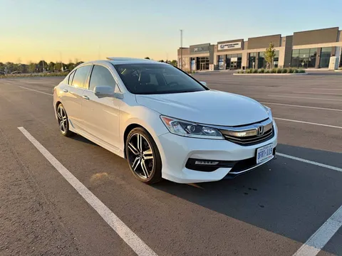 2017 Honda Accord Sport