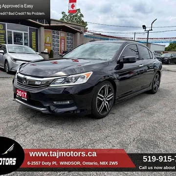 2017 Honda Accord Sport