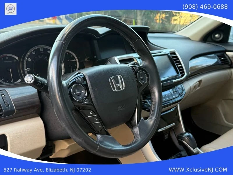 2017 Honda Accord 9th Gen - Image 9 of 12