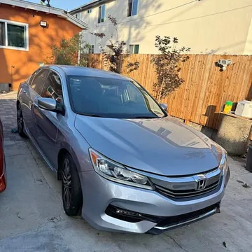 2017 Honda Accord EX-L Sedan 4D