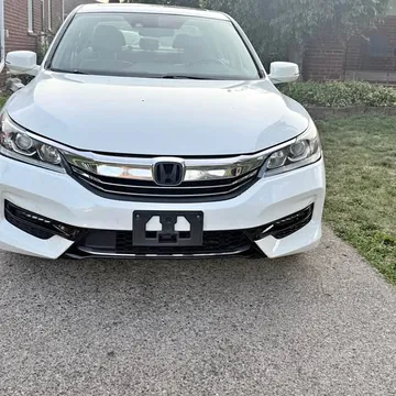 2017 Honda Accord Hybrid EX-L Sedan 4D
