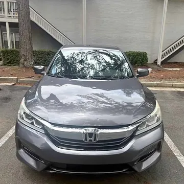 2017 Honda Accord Hybrid EX-L w/Navigation Sedan 4D