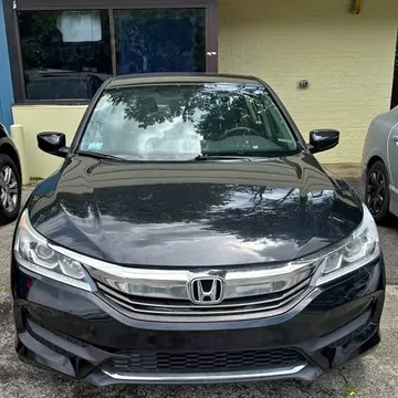 2017 Honda Accord SE Sedan 4D