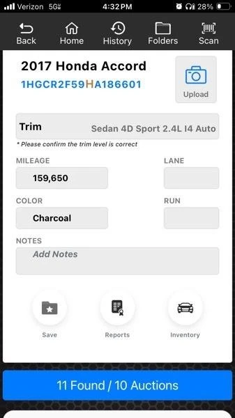 2017 Honda Accord 9th Gen - Image 14 of 15