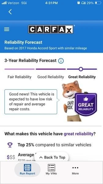 2017 Honda Accord 9th Gen - Image 11 of 15