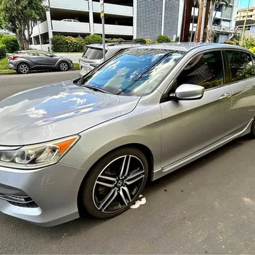 2017 Honda Accord Sport Sedan 4D