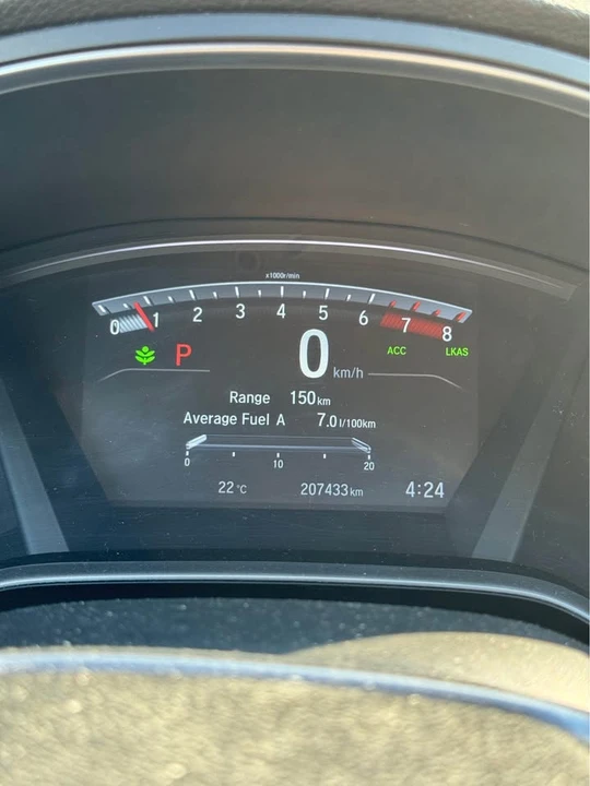 2017 Honda CR-V 5th Gen - Image 5 of 7