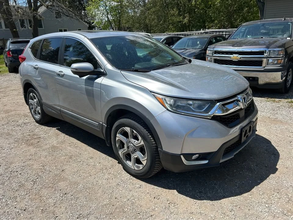 2017 Honda CR-V 5th Gen - Image 8 of 12