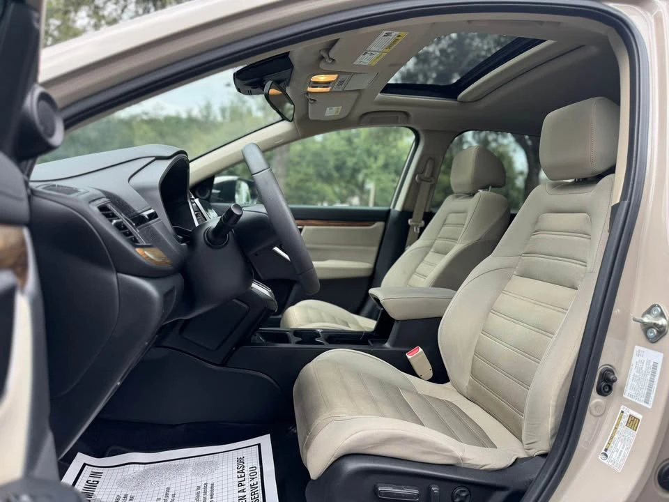 2017 Honda CR-V 5th Gen - Image 8 of 10
