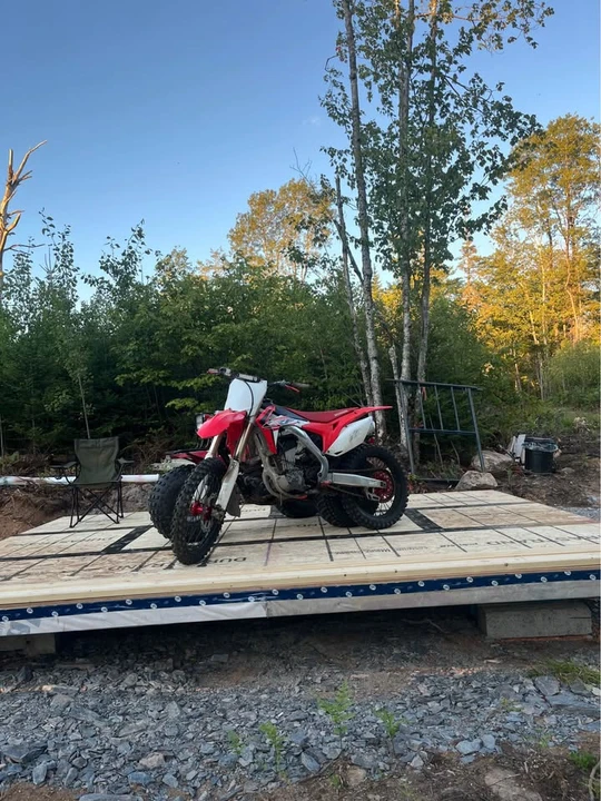 2017 Honda CRF - Image 5 of 5