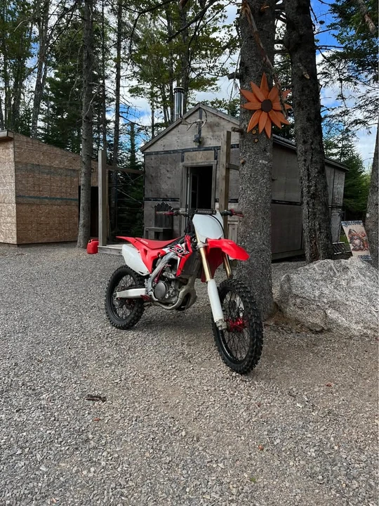 2017 Honda CRF - Image 4 of 5