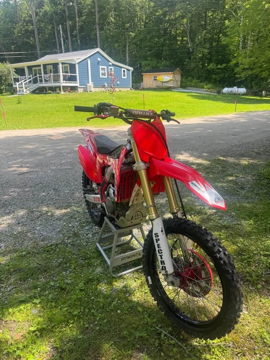 2017 Honda CRF - Image 4 of 5