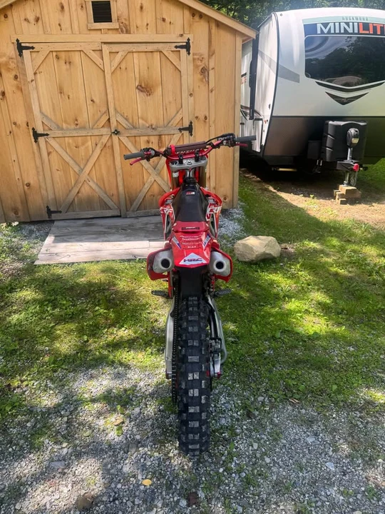 2017 Honda CRF - Image 5 of 5