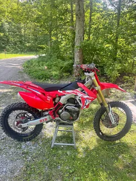2017 Honda CRF250R