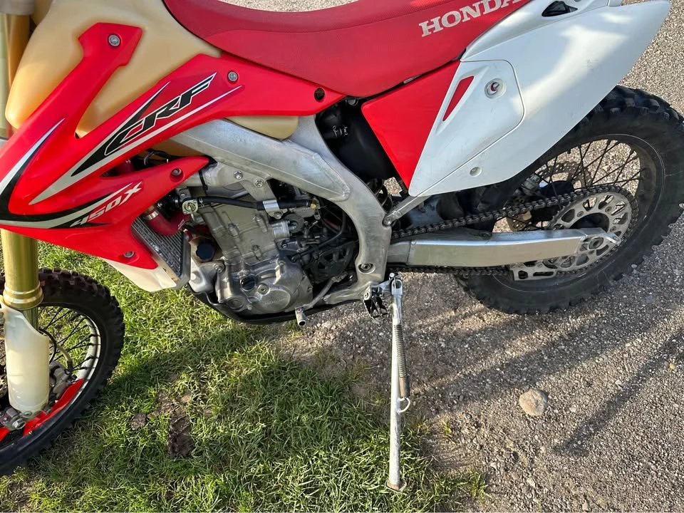 2017 Honda CRF - Image 5 of 10