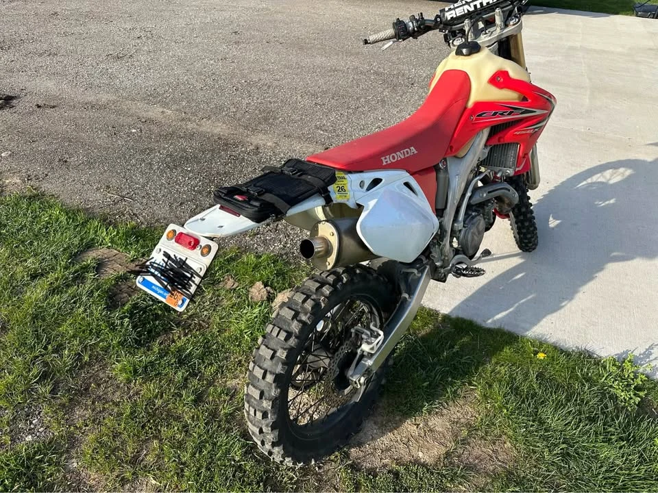 2017 Honda CRF - Image 7 of 10