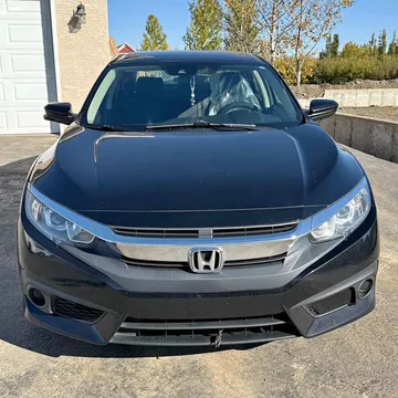 2017 Honda Civic EX Sedan