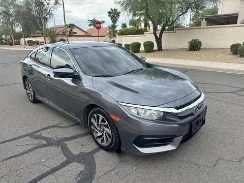 2017 Honda Civic EX