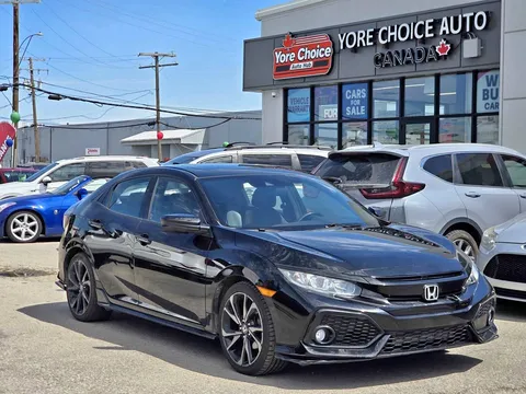 2017 Honda Civic Sport Hatchback