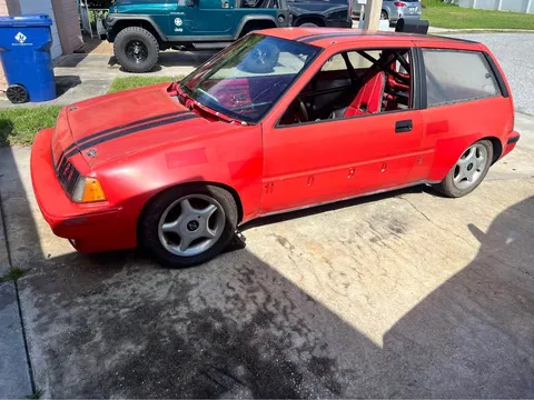 1984 Honda Civic CRX SI