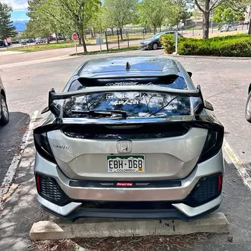2017 Honda Civic CX Hatchback 2D