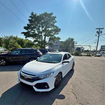 2017 Honda Civic CX Hatchback 2D