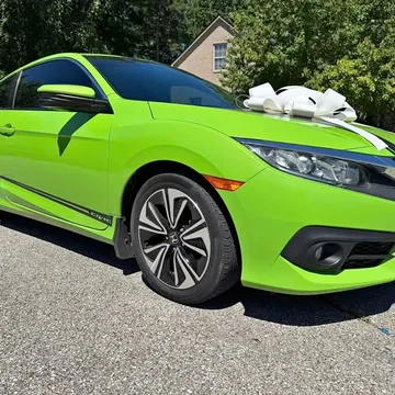 2017 Honda Civic EX-T Coupe