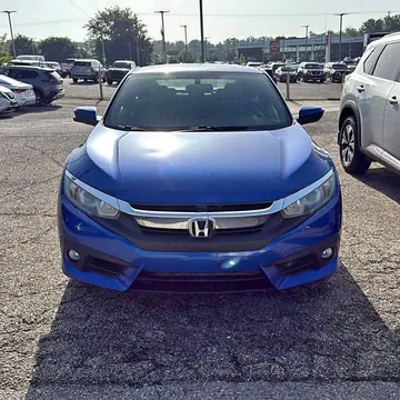 2017 Honda Civic Coupe