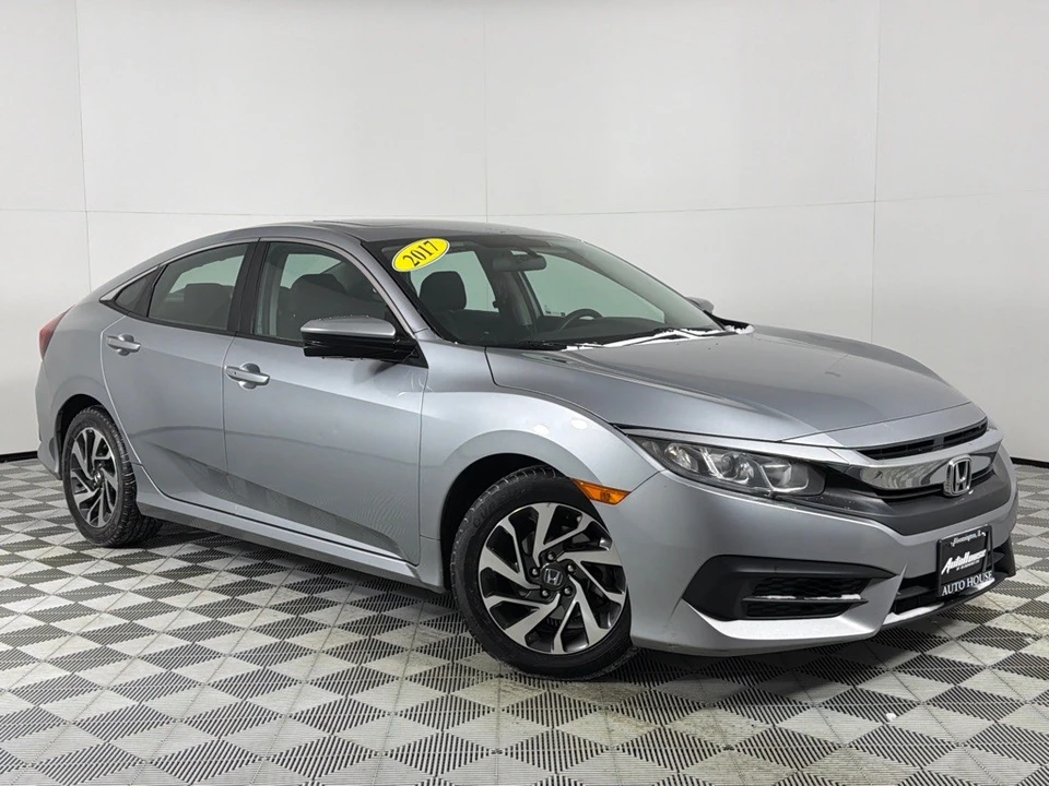 2017 Honda Civic 10th Gen - Image 2 of 12