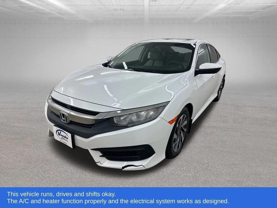 2017 Honda Civic 10th Gen - Image 6 of 12