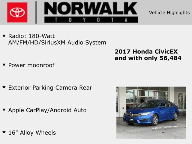 2017 Honda Civic 10th Gen - Image 10 of 21
