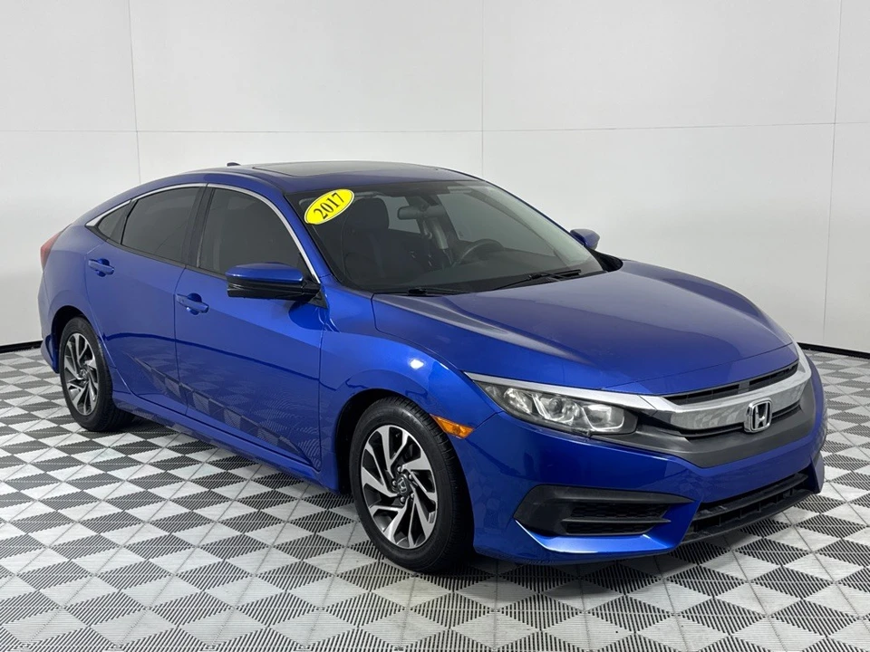 2017 Honda Civic 10th Gen - Image 3 of 12