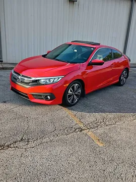 2017 Honda Civic EX Coupe 2D