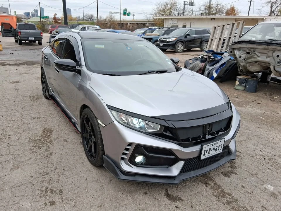 2017 Honda Civic 10th Gen - Image 5 of 6
