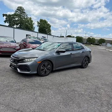 2017 Honda Civic EX Hatchback 4D