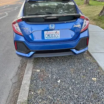 2017 Honda Civic EX Hatchback 4D
