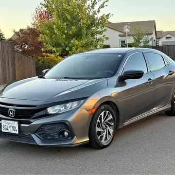 2017 Honda Civic EX Hatchback 4D