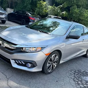 2017 Honda Civic EX-L Coupe 2D
