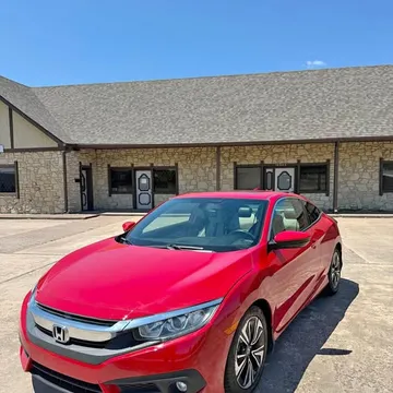 2017 Honda Civic EX-L Coupe