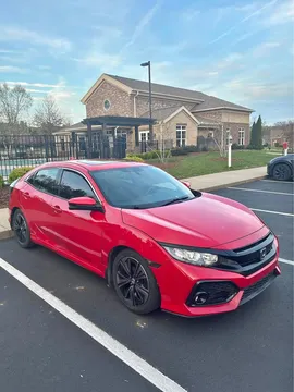 2017 Honda Civic EX-L Hatchback 4D