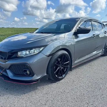 2017 Honda Civic EX-L Hatchback 4D